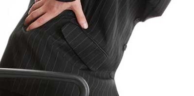 Complications of the osteochondrosis of the lumbar column